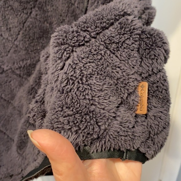 Columbia Fleece Boxy 1/4 Zip Pullover EUC - Picture 9 of 11